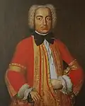 Conradin Andreas, 1724–1801