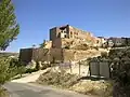Reste der Burg von Aspa