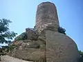 Reste der Burg von Òdena