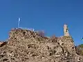 Burgruine von Carcolze