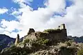 Maurische Burgruine von Carles