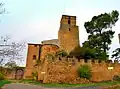 Burganlage von Ribelles