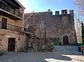 Burganlage von Vilajoan