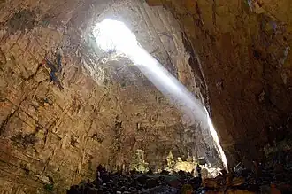 Grotte di Castellana bei Castellana Grotte bei Bari