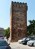 Torre Gabriel Folcher[15] 41°&nbsp;16′&nbsp;56,1″&nbsp;N, 1°&nbsp;58′&nbsp;51,1″&nbsp;O41.2822444444441.9808666666667