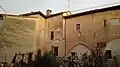 Reste der Burg (Castello Conti Pietra)