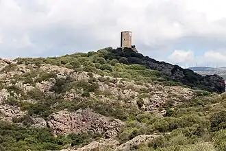 Ruine des Castel Doria