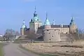 Schloss Kalmar, das Symbol der Kalmarer Union, wurde von Dänen verzweifelt verteidigt