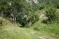 Westlicher Teil der Talsperre