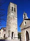 Turm und Kapelle Notre-Dame-de-Pitié
