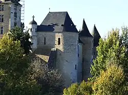 Kapelle des Schlosses Fayrac