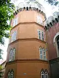 Turm, Detailansicht, 2006