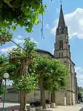 Kirche Saint-Louis in Castets