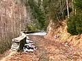 Alte Einfahrt ins Tobel