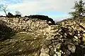 Die Burgruine