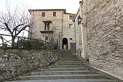 Zugang zur Burg