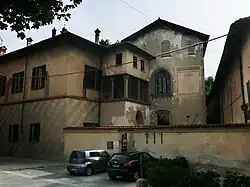 Palazzo von Kardinal Branda