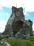 Reste der Burg