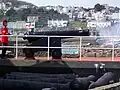 Abfeuern der „Castle Cornet Noonday Gun“