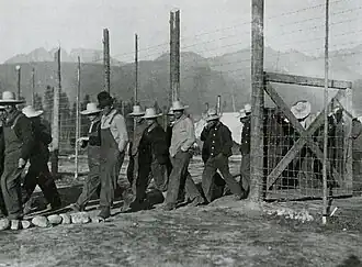 Internierungslager 1915