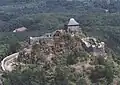 Die Burg Salgó