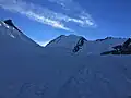 Castor Westseite vom Grossen Verragletscher aus