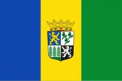 Flagge der Gemeinde Castricum