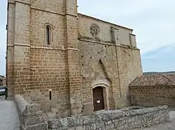 Kirche San Juan, Castrojeriz, 16.&nbsp;Jh. Prov. Burgos