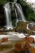 Wasserfall in Cát Cát