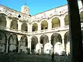 Jesuitenkollegium: Kreuzgang.