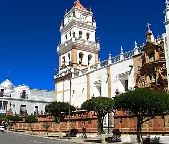 Kathedrale von Sucre