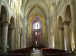Blick in den Chor der Kathedrale