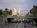 Der Highway 101 in Downtown Los Angeles USA-Kalifornien&nbsp;Kalifornien