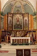 Die Kapelle der Muttergottes von Tschenstochau