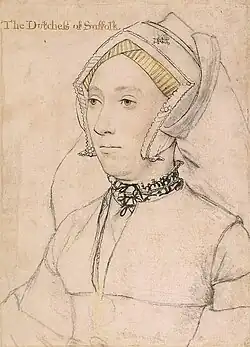The Dutscheß of Suffolk