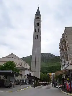Glockenturm in Mostar