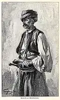 Kroate aus Mittelbosnien (1901)