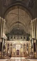 Grabeskirche Jerusalem, Chorraum, 12. Jahrhundert