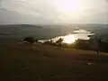 Blick auf den Cătina-See