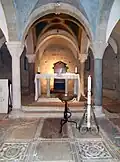 Altar der alten Kathedrale