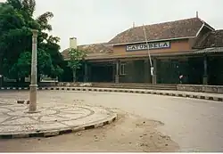 Bahnhof der Benguelabahn in Katumbela