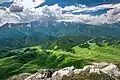 Berge in Inguschetien
