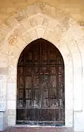 Portal der Kirche Notre-Dame