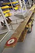 Hier wird die im Verhältnis zum Rumpf enorme Flügelspannweite der G.IV deutlich