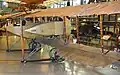 Blick auf Tragflächen und Verstrebung