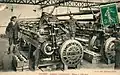 Tüllmaschinen der Maschinenfabrik Kappel in Caudry, Nordfrankreich