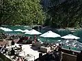 Restaurant-Terrasse