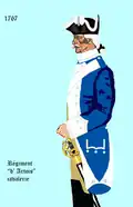 Régiment d’Artois cavalerie von 1767 bis 1776