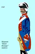 Uniform gemäß Verordnung von 1776