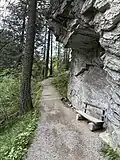 Zugangsweg